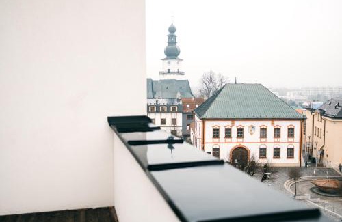 Zdar Nad Sazavou Apartment | Byt 21 v Rezidenci Bílý lev na náměstí