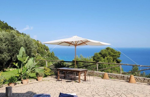 Segno Villa | Cà di Galli. Wonderful villa with sea view.