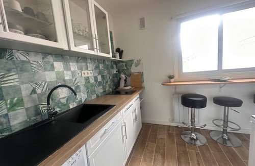 Montpellier Apartment | Côté Mer - P2 dans residence sur plage