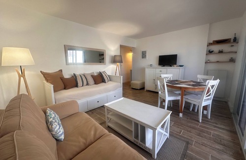 Montpellier Apartment | Côté Mer - P2 dans residence sur plage