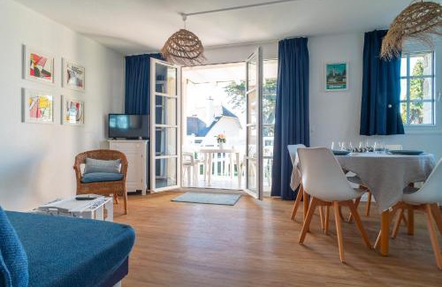 Benodet Apartment | Côté Ouest - Appt avec piscine partagée