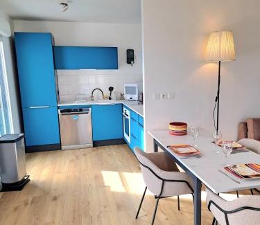 Lyon City Centre Apartment | Côté Parc, appart design avec terrasse