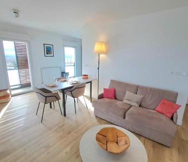 Lyon City Centre Apartment | Côté Parc, appart design avec terrasse