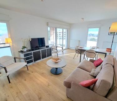 Lyon City Centre Apartment | Côté Parc, appart design avec terrasse