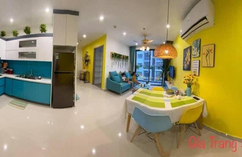 Gia Lam Apartment | Căn 2PN + 1 cao cấp tại S2.09 Vinhomes Ocean Park