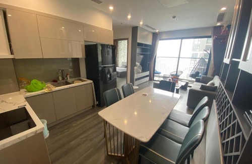 Gia Lam Apartment | Căn 3PN + 1 Cao Cấp ZenPark - Vinhomes Ocean Park