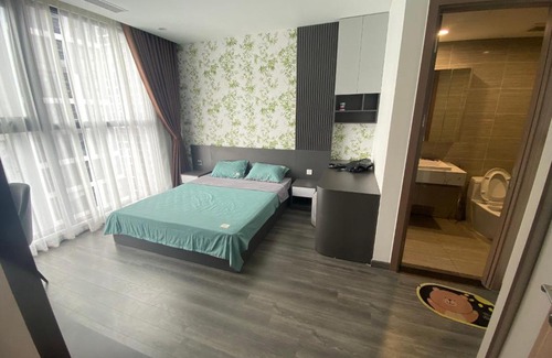 Gia Lam Apartment | Căn 3PN + 1 Cao Cấp ZenPark - Vinhomes Ocean Park