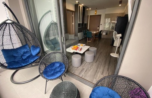 Gia Lam Apartment | Căn 3PN + 1 Cao Cấp ZenPark - Vinhomes Ocean Park