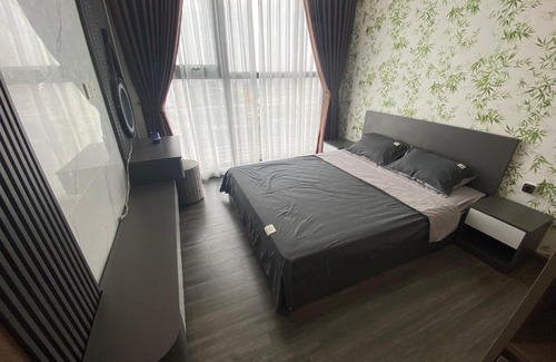 Gia Lam Apartment | Căn 3PN + 1 ZenPark cao cấp tại Vinhomes Ocean Park
