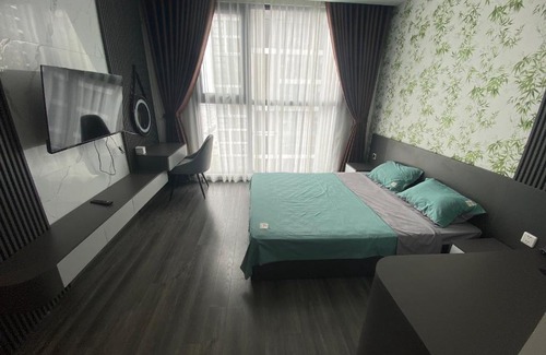 Gia Lam Apartment | Căn 3PN + 1 ZenPark cao cấp tại Vinhomes Ocean Park