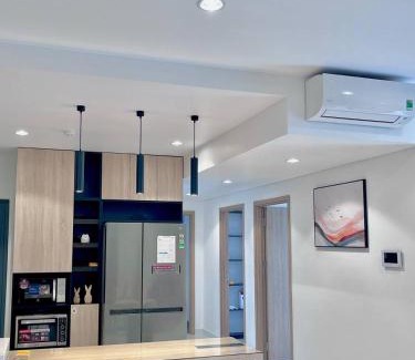Tan Phu District Apartment | Căn hộ 2pn2wc full nội thất siêu đẹp khu Diamond Alnata Celadon City Tân Phú