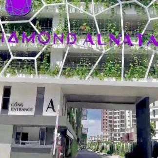 Tan Phu District Apartment | Căn hộ 2pn2wc full nội thất siêu đẹp khu Diamond Alnata Celadon City Tân Phú