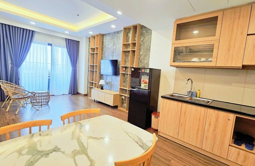 Quy Nhon Apartment | Căn hộ khách sạn FLC Sea Tower Quy Nhơn view biển, rộng rãi đầy đủ tiện nghi