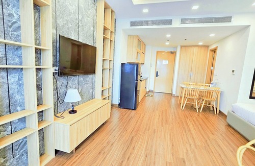 Quy Nhon Apartment | Căn hộ khách sạn FLC Sea Tower Quy Nhơn view biển, rộng rãi đầy đủ tiện nghi