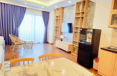 Quy Nhon Apartment | Căn hộ khách sạn FLC Sea Tower Quy Nhơn view biển, rộng rãi đầy đủ tiện nghi