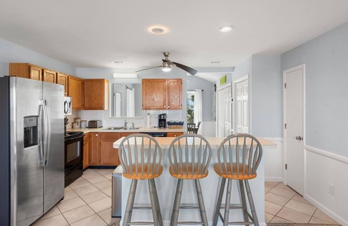 Carolina Dunes House | C And Sky: Ocean Views | Private Pool | Hot Tub