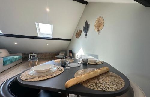 Charleville-Mezieres Apartment | C Copenhague - charmant studio proche centre-ville