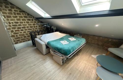 Charleville-Mezieres Apartment | C Copenhague - charmant studio proche centre-ville