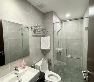 Thu Dau Mot Apartment | C-Sky View Apartment 2 Phòng ngủ - 2 WC