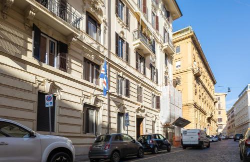 Sallustiano Apartment | C1 Top Class Apartments, 2 camere delux, max 6 persone distante 15 minuti a piedi da Fontana di Trevi
