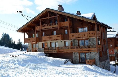 Prapoutel Apartment | C202 - 42 m2 - 2P+Cab - 4/6 pers