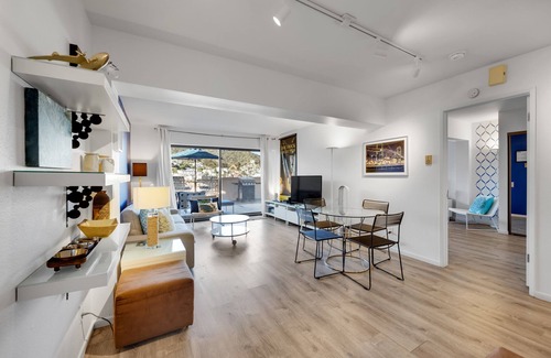 Avalon Condo | C58 - Beautiful 1B Condo w/OCEAN VIEW, POOL & BBQ