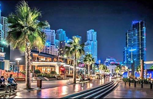 Dubai Marina Hostel | California Hostel Dubai Beach