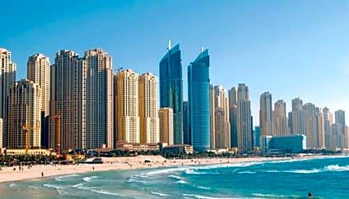 Dubai Marina Hostel | California Hostel Dubai Beach