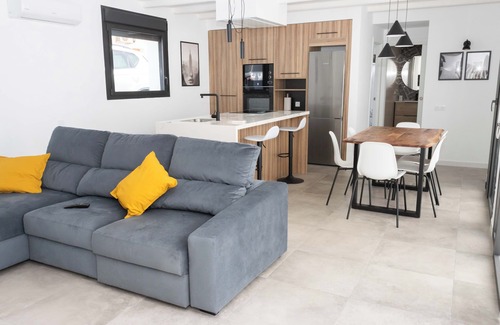 Vista de los Angeles-Rumina Apartment | Calle Cañada Aguilar 10, Bajo