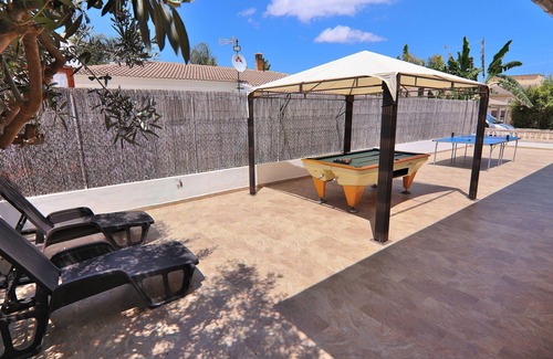 Muro Ski Chalet | Ca Na Coloma 145 fantastic villa with barbecue, billiards, ping pong and WiFi