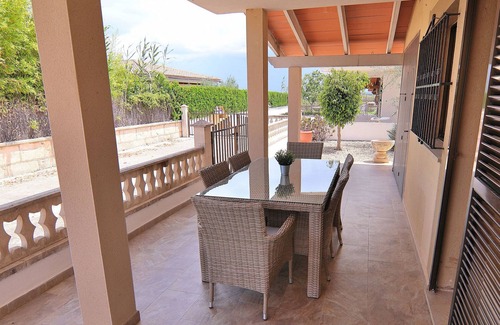 Muro Ski Chalet | Ca Na Coloma 145 fantastic villa with barbecue, billiards, ping pong and WiFi