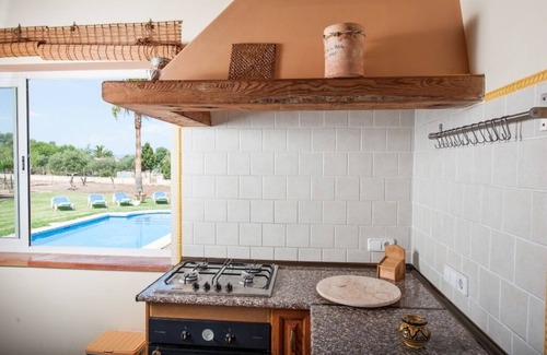 Muro Villa | CA NA GRANADA - Villa with private pool in Muro. Free WiFi