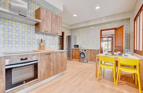 Portocolom Ski Chalet | Ca Na Marieta House next to the beach with sea views and large garden