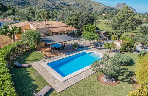 Pollensa Ski Chalet | Ca Na Polida. Simply Fantastic and Quiet Place for Best Holidays!