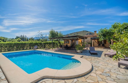 Pollensa Ski Chalet | Ca Na Polida. Simply Fantastic and Quiet Place for Best Holidays!