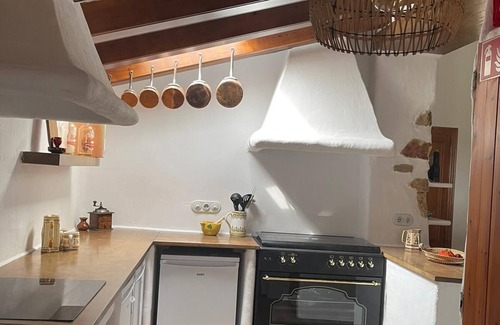 Benimarco Ski Chalet | Ca Olivar is a traditional Spanish farmstead