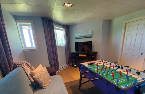 Petite-Riviere-Saint-Francois Cottage | Charmant Chalet entre Fleuve et Montagne!