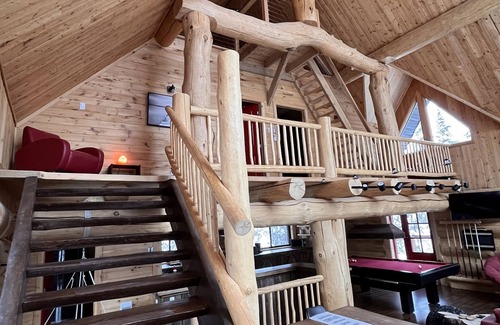 Sainte-Marguerite-du-Lac-Masson Ski Chalet | Luxurious Chalet "Le Majestik", Riverside - Laurentians