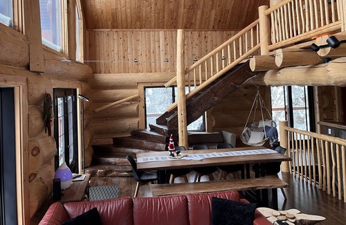 Sainte-Marguerite-du-Lac-Masson Ski Chalet | Luxurious Chalet "Le Majestik", Riverside - Laurentians