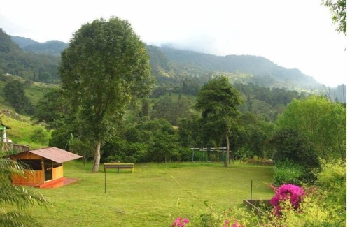San Antonio del Tequendama Cabin | Cabin in the Ecocenter Natural Park