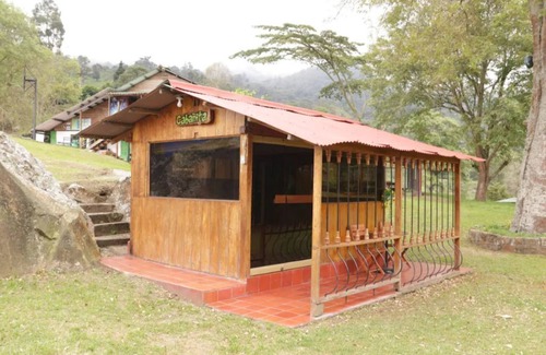 San Antonio del Tequendama Cabin | Cabin in the Ecocenter Natural Park