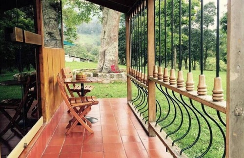 San Antonio del Tequendama Cabin | Cabin in the Ecocenter Natural Park
