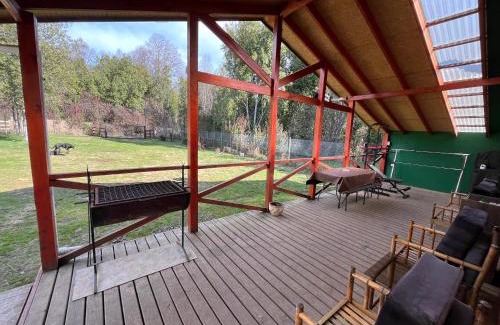 Molco House | Cabaña Aires de Molco - 8 Personas