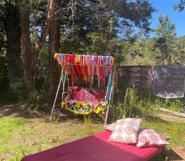 Valdivia House | Cabaña del bosque con estero