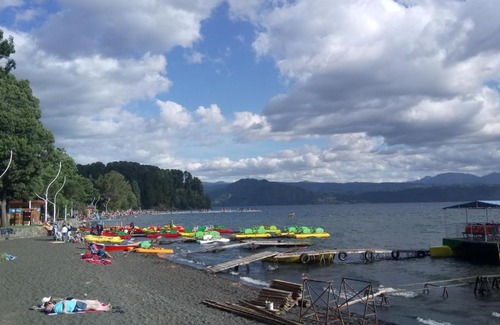 Lican Ray House | Cabaña El Príncipe