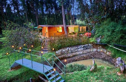 Choconta House | cabaña el zapato