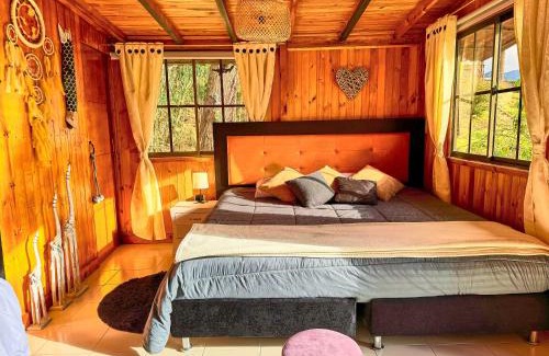 Choconta House | cabaña el zapato