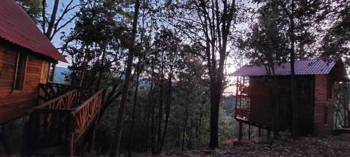 San Jose del Pacifico Ski Chalet | Cabaña en el Bosque de San José del Pacífico 3