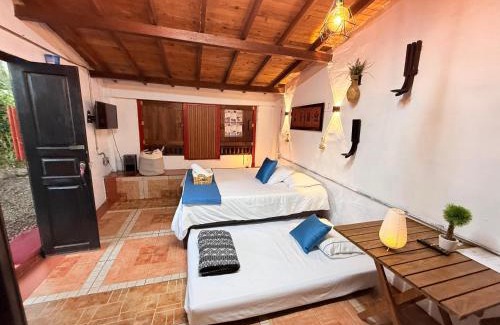 Jardin Apartment | Cabaña & glamping para grupos de 4 a 6 personas, cerca al parque y con avistamiento de aves