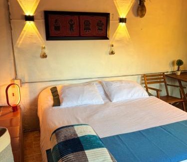 Jardin Apartment | Cabaña & glamping para grupos de 4 a 6 personas, cerca al parque y con avistamiento de aves